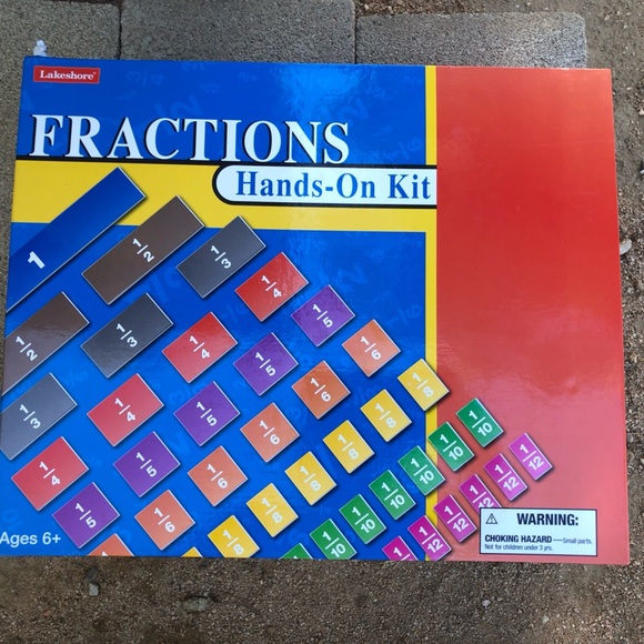Lakeshore fractions kit - Picture 1 of 7